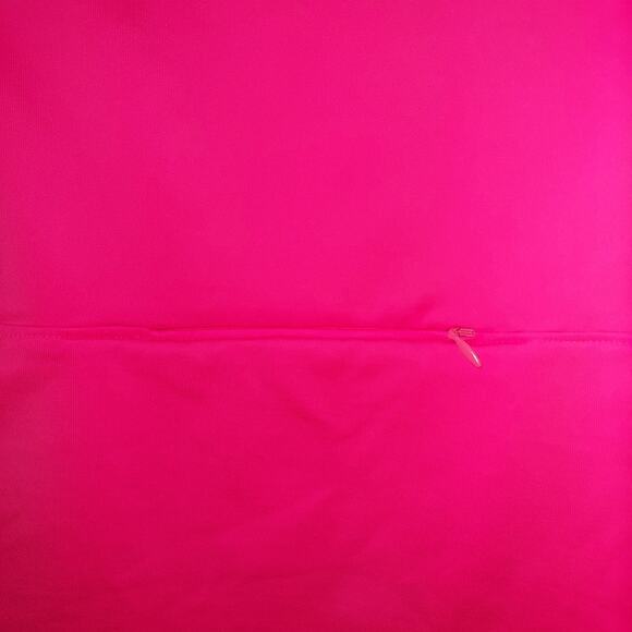 Victorias Secret Pink Pullover Medium Women's 1/2 Zip Ultimate Fleece Lined Pink - Picture 5 of 7